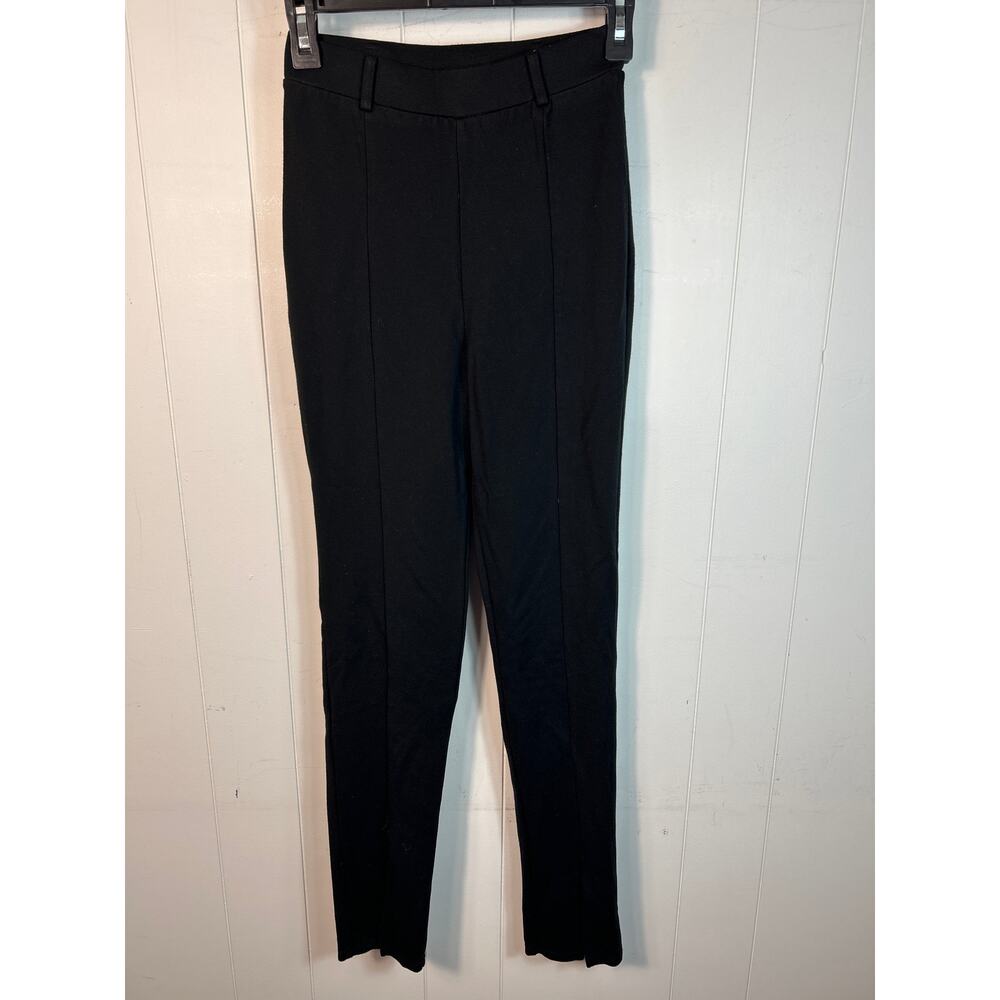 h:ours X Revolve Allison leggings with belt loops in black size XS - Picture 5 of 9